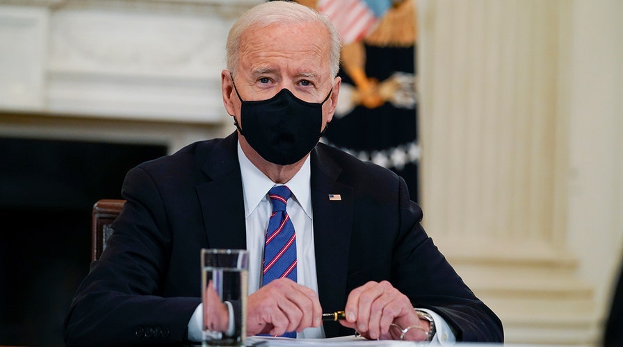 Montage: Biden, White House officials always swear they're 'following the science' on masks