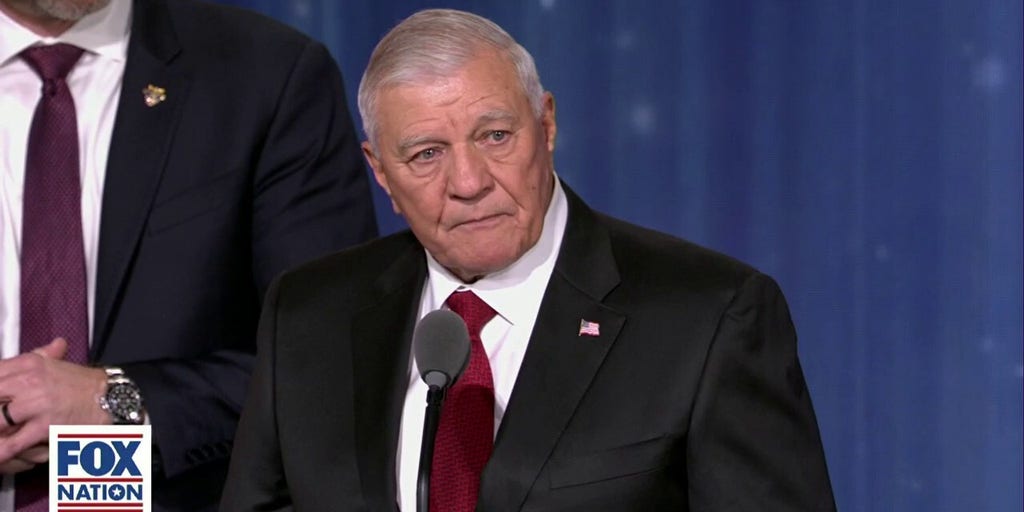 Retired general earns 'Ultimate Patriot Award' after Hurricane Helene disaster aid
