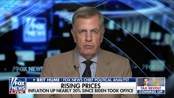 Brit Hume: Even those who can afford inflation 'don't like it'