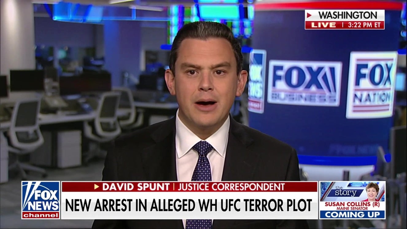 New arrest made in UFC Freedom 250 terror plot: Report