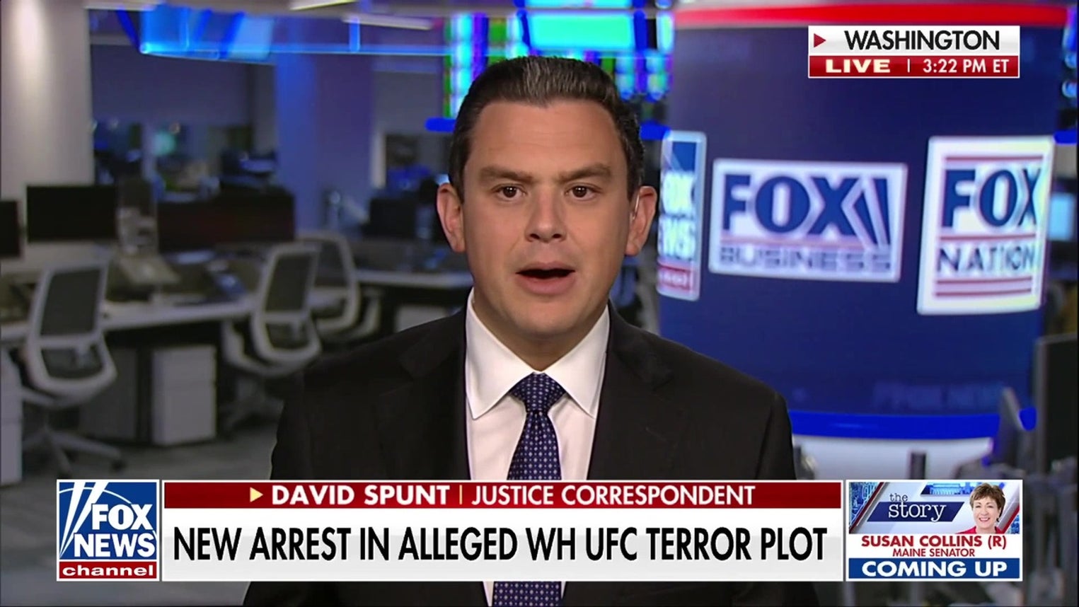 New arrest made in UFC Freedom 250 terror plot: Report