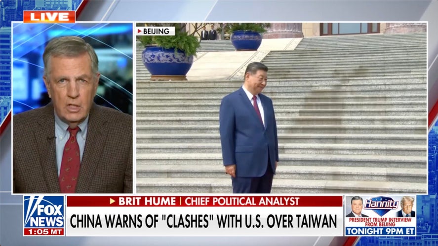 China issues stern warning to US over Taiwan