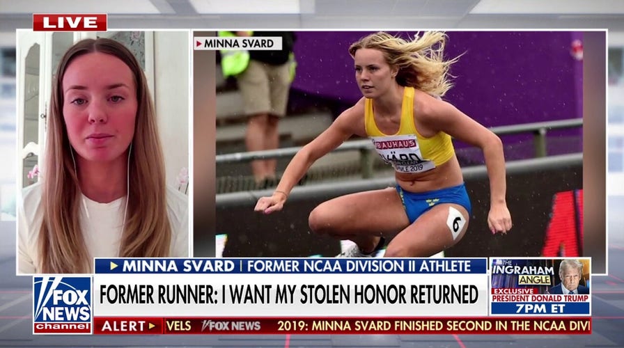 Una ex corredora exige que se le devuelva el campeonato "robado" de la NCAA tras perderlo contra un hombre biológico