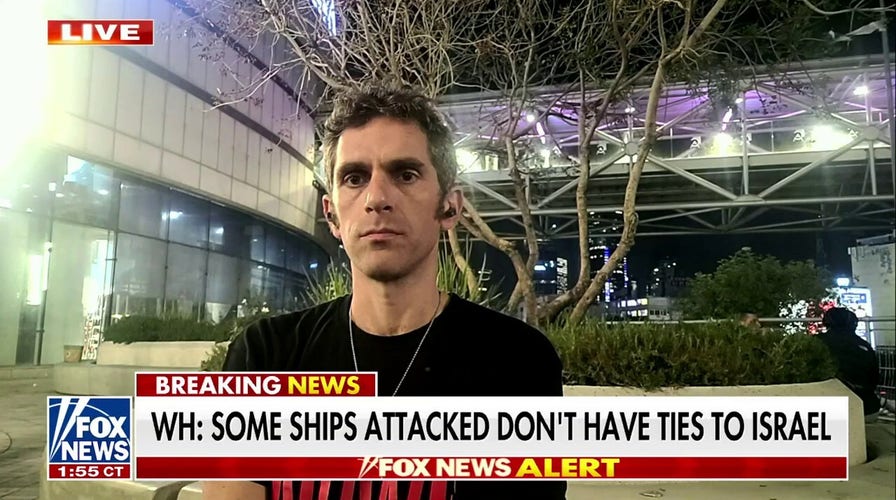 Cousin of Israeli hostage pleads for him to be found