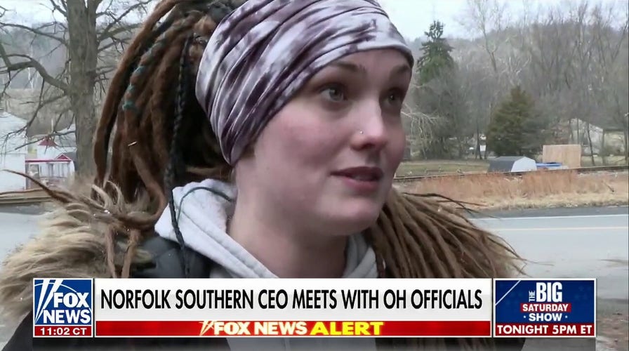 East Palestine residents don't want to be forgotten: Lucas Tomlinson