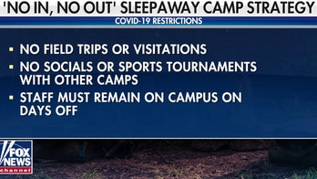 Summer camps argue kids may actually be safer from infection away from their homes