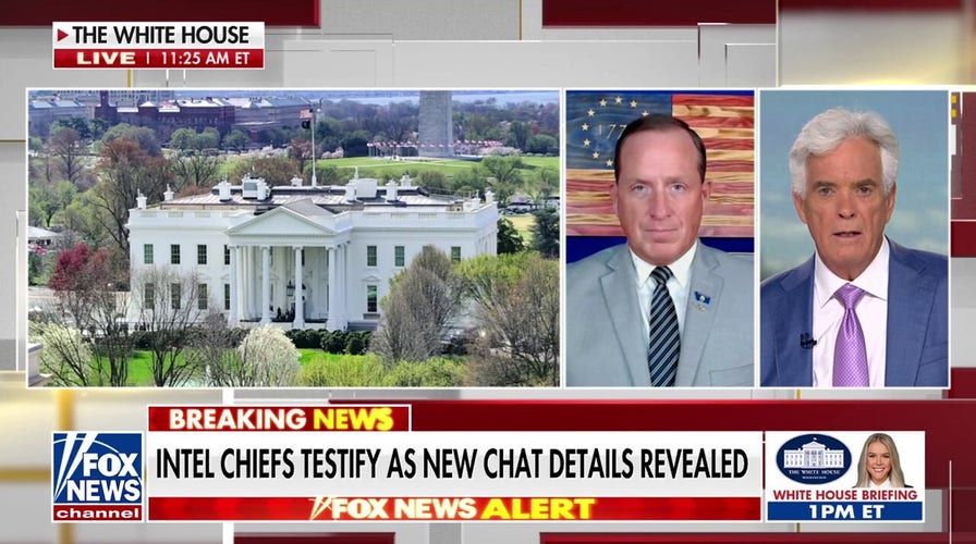 Democrats grill intel chiefs on leaked Houthi attack plans