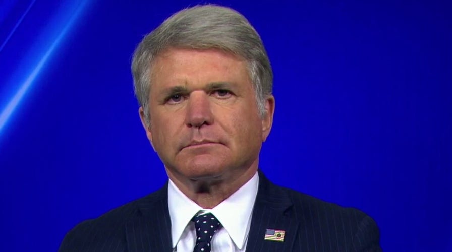 Putin himself is 'behaving like a Nazi': McCaul