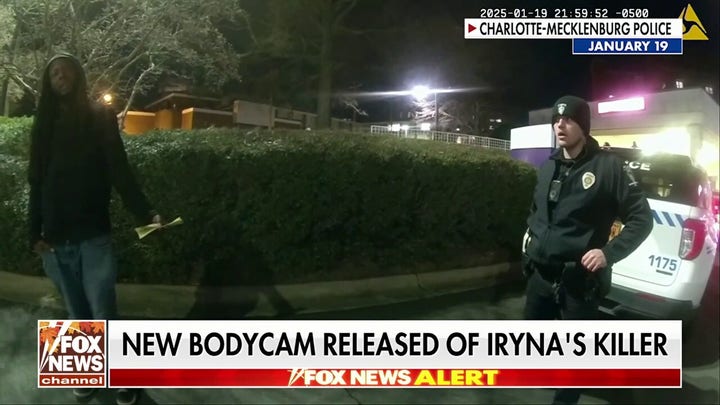 Se publican nuevas imágenes de la cámara corporal del presunto asesino de Iryna Zarutska