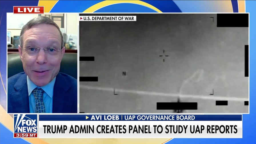 Astrophysicist Avi Loeb explains government secrecy on UAPs