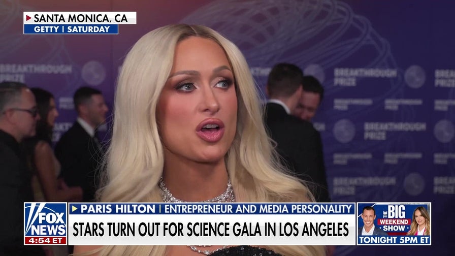 Stars turn out for Science Gala in Los Angeles