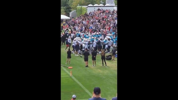 Patriots, Panthers get into fight for second straight day during joint practice