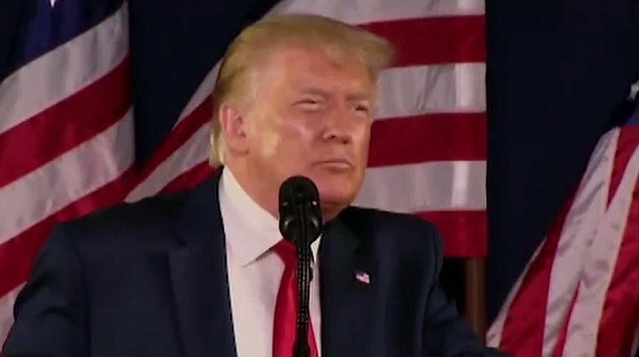 Media slam President Trump's Mount Rushmore speech as divisive