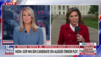 Peggy Flanagan is imprisoned by this group: Michele Tafoya