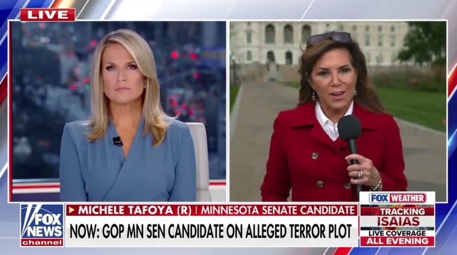 Peggy Flanagan is imprisoned by this group: Michele Tafoya