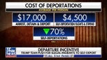 The Trump admin has not met its own goals for deporting illegal immigrants, says Juan Williams