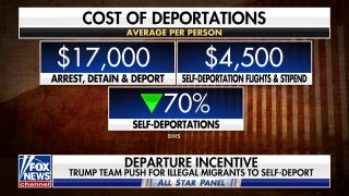 The Trump admin has not met its own goals for deporting illegal immigrants, says Juan Williams - Fox News