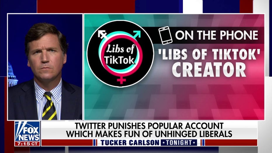 Libs of Tik Tok responds to second Twitter suspension hours after reinstatement: ‘The left feels threatened’