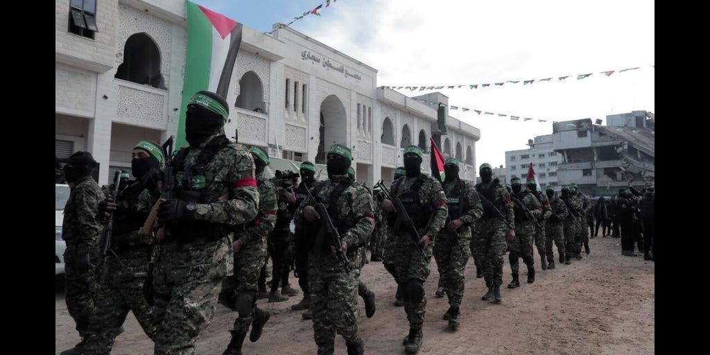 Could private security contractors replace Hamas and be the 'day after' solution in Gaza?