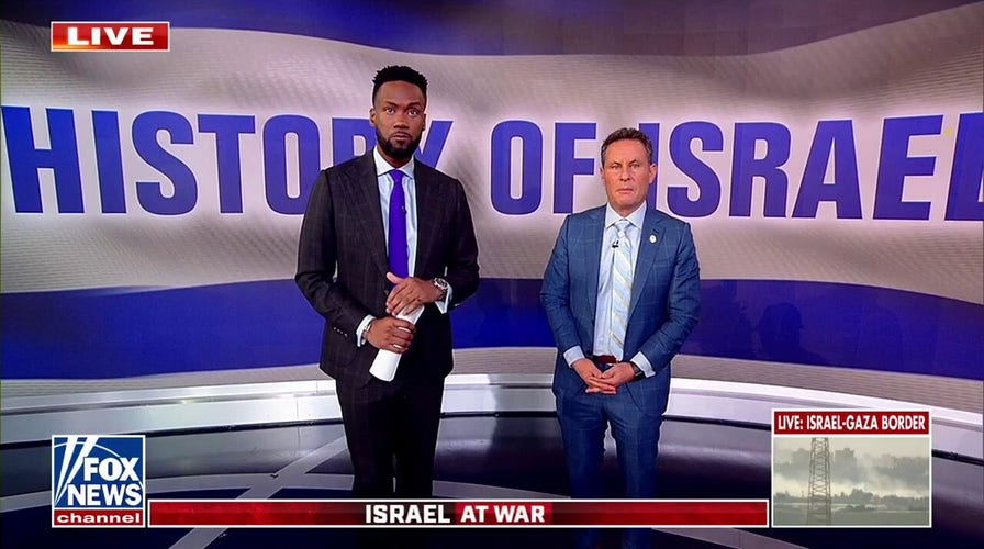 'FOX & Friends' examines the history of Israel.