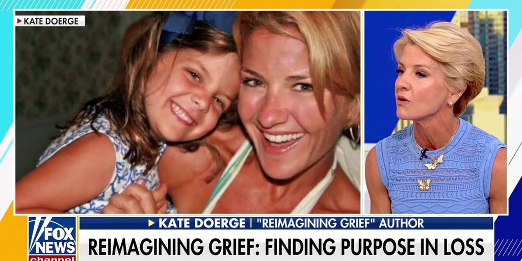Kate Doerge shares how to find purpose after unimaginable loss