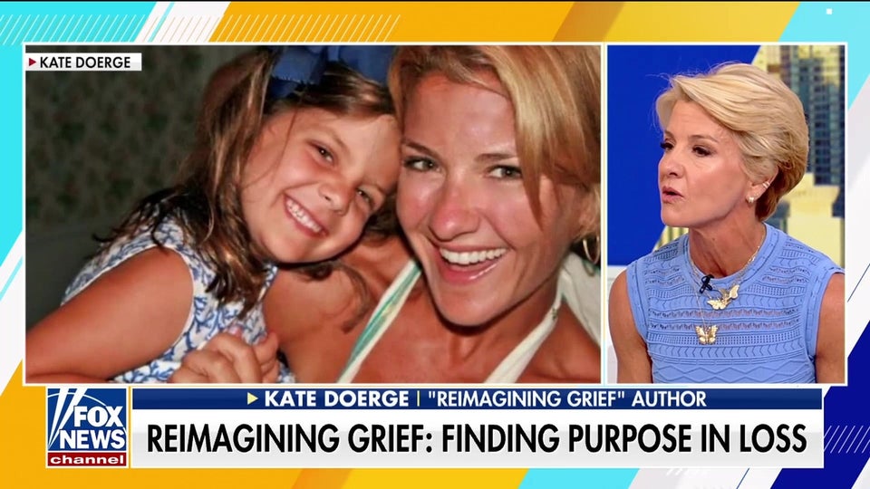Kate Doerge shares how to find purpose after unimaginable loss