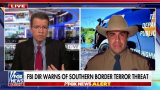 Lt. Chris Olivarez: The federal government is irresponsible in refusing to secure the border - Fox News
