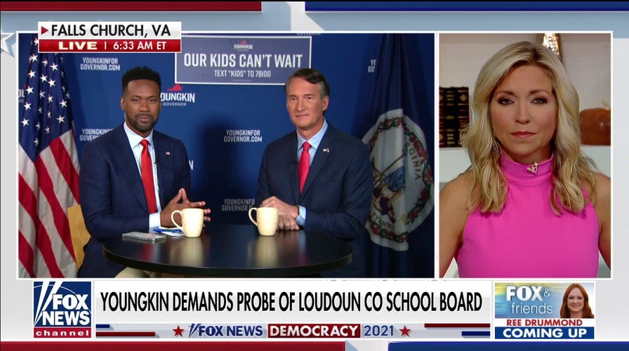 Virginia GOP governor candidate demands probe of Loudoun County school board