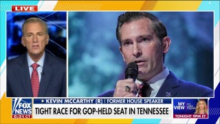 Race tightens for GOP-held seat in Tennessee