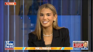 Kai Trump discusses D1 golf plans at University of Miami