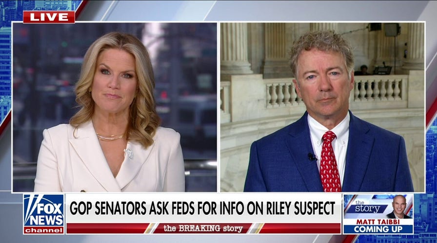 Paul slams Dems for caring 'more about money' than Laken Riley's death: ‘Utter disgrace’
