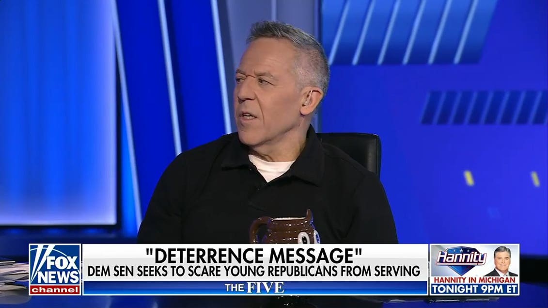 Gutfeld: This is the story of our lives...