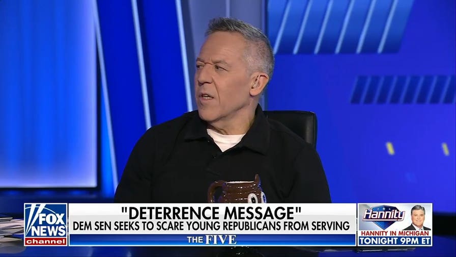 Gutfeld: This is the story of our lives...