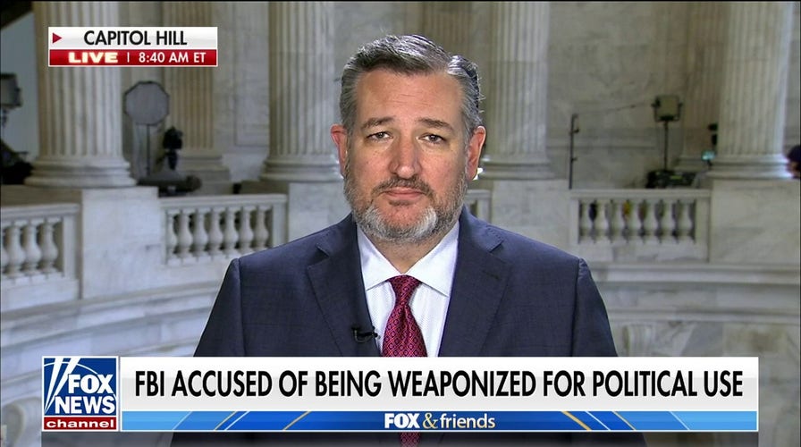 Biden weaponized the legal system to attack his political enemies: Sen. Ted Cruz