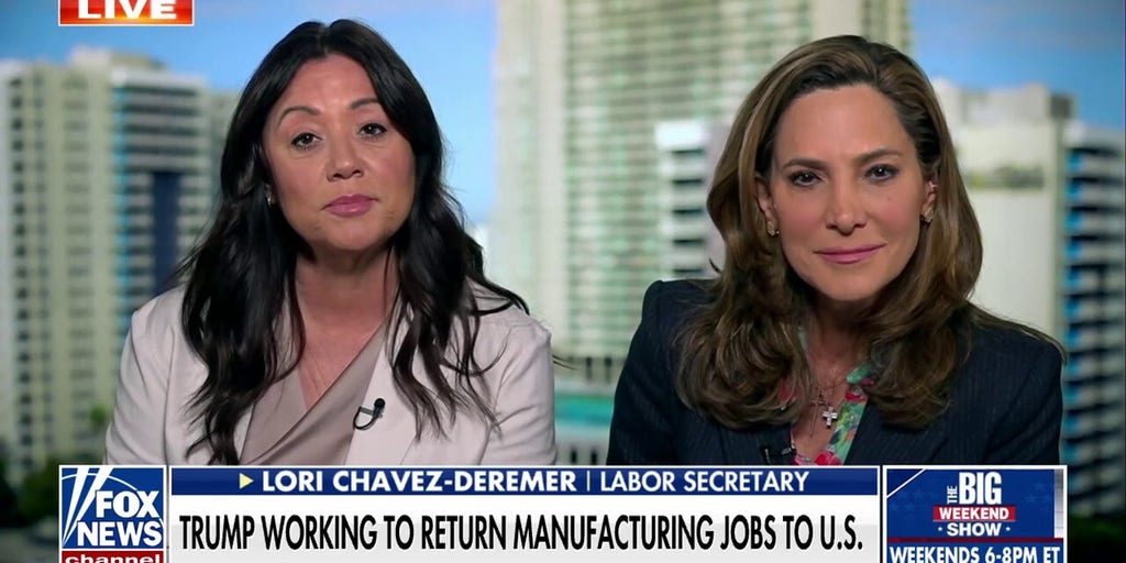 Labor secretary predicts US job growth will ‘continue’ amid push for more domestic manufacturing