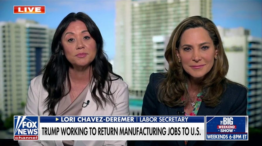  Labor secretary predicts US job growth will ‘continue’ amid push for more domestic manufacturing