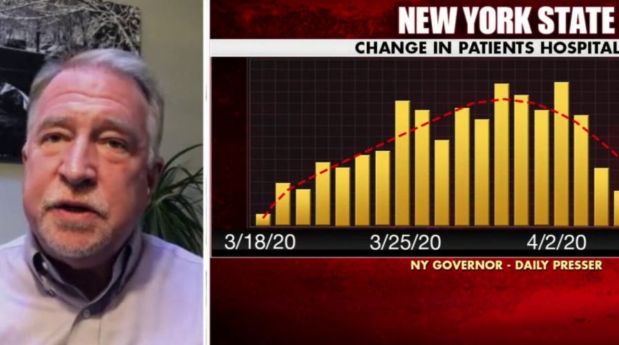 Experts examine hospitalizations as key figure in COVID-19 projections