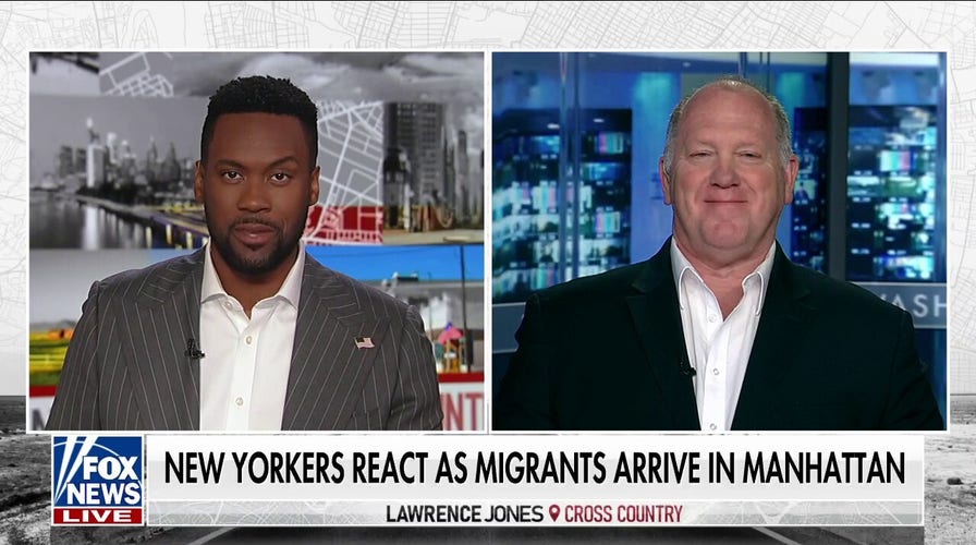 NYC Mayor Eric Adams blasts Texas Gov. Greg Abbott after second bus of migrants arrives: ‘This is horrific’