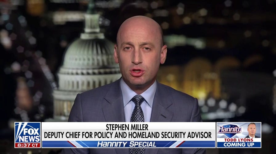 'This is eliminationist rhetoric': Stephen Miller