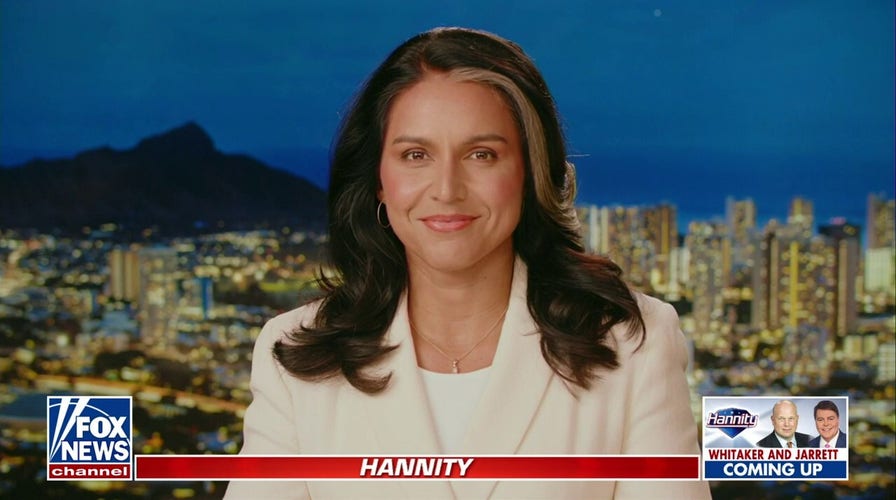 Biden admin politicizes DOJ to suit their political interests: Tulsi Gabbard