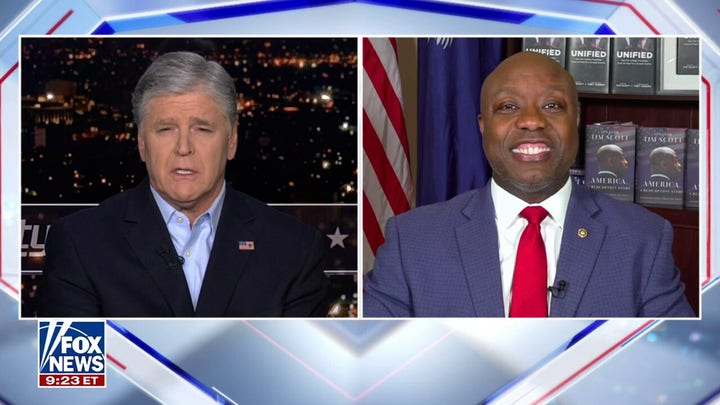 Tim Scott predicts record African American, Hispanic support for Trump in November