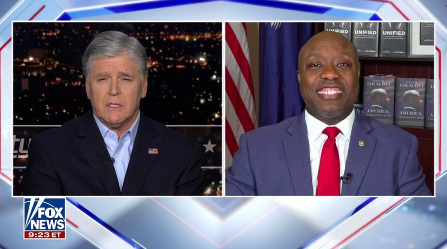 Tim Scott predicts record African American, Hispanic support for Trump in November