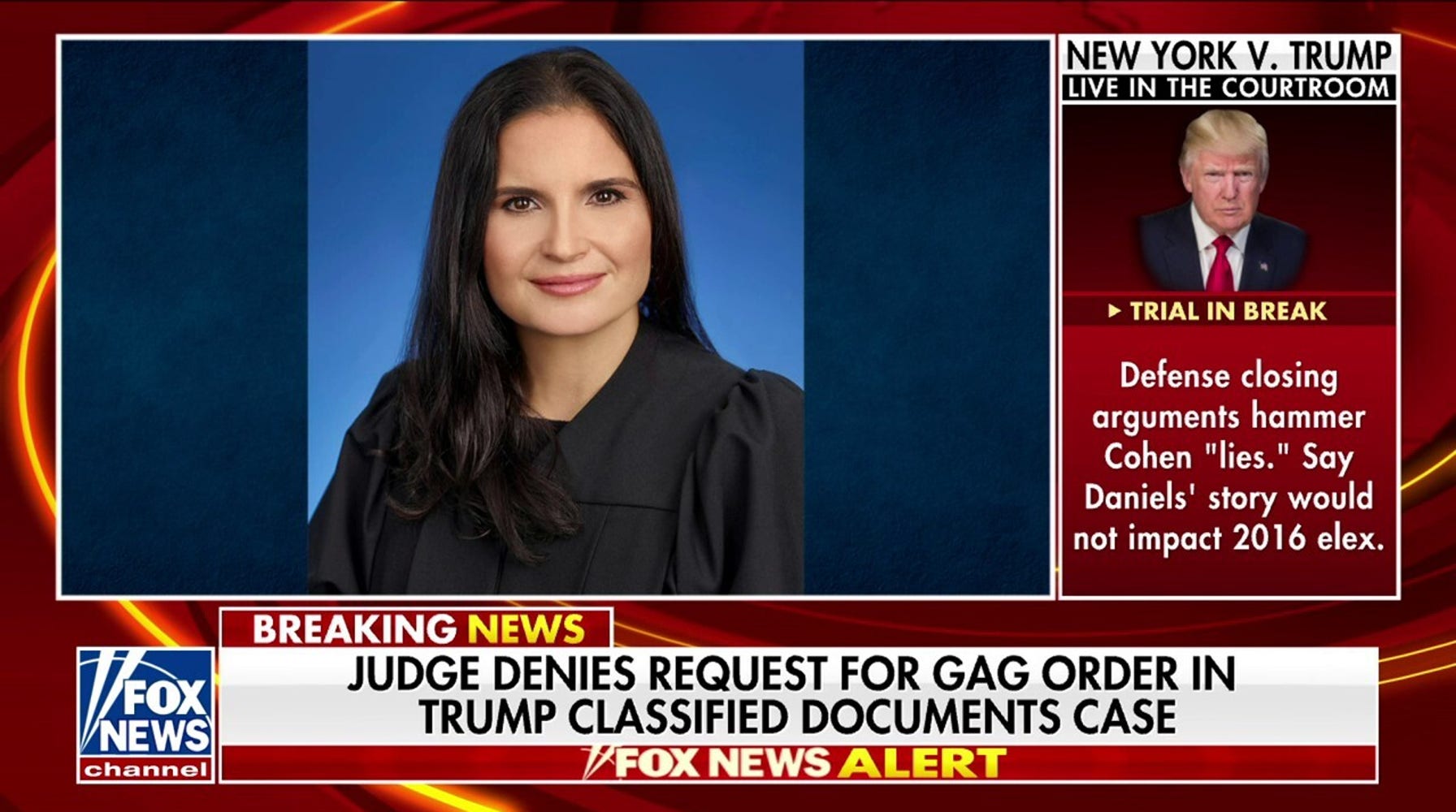 Republican Attorneys General Challenge Special Counsel's Gag Order Request in Trump Classified Documents Case