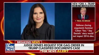 Judge rejects Jack Smith's request for gag order in Trump classified documents case - Fox News