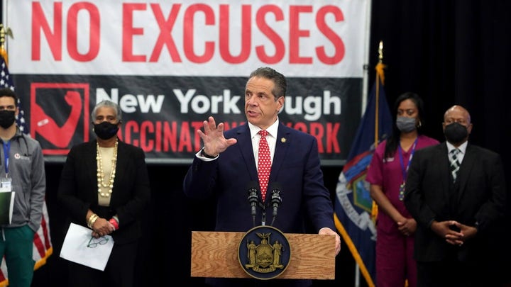 New report details Cuomo aides' effort to hide nursing home death toll