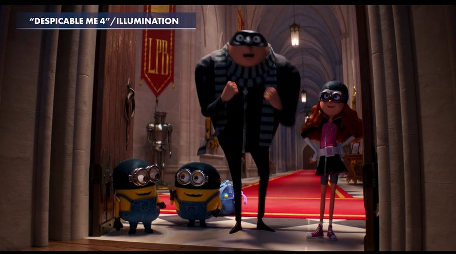 Steve Carell, Will Ferrell and more talk 'Despicable Me 4'