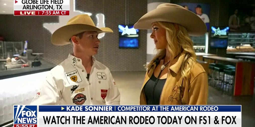 American Rodeo competitor says event requires being 'spiritually tough'