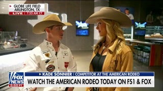 American Rodeo competitor says event requires being 'spiritually tough'