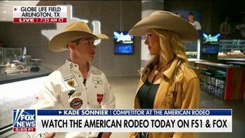 American Rodeo competitor says event requires being 'spiritually tough'