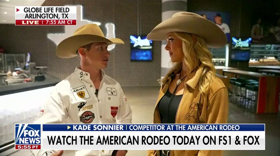 American Rodeo competitor says event requires being 'spiritually tough'